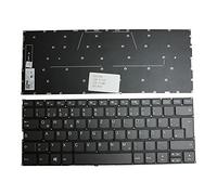 Power4Laptops Allemande Gris Clavier pour Ordinateur Portable (PC) de Remplacement Compatible avec Lenovo IdeaPad Yoga 530-14ARR