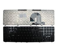 Power4Laptops Allemande Noir Brillant Cadre Noir Clavier pour Ordinateur Portable (PC) de Remplacement Compatible avec HP Pavilion DV7-4060EM