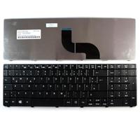 Power4Laptops Allemande Noir Clavier pour Ordinateur Portable (PC) Compatible avec Acer NSK-AUF0G
