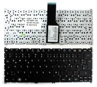 Power4Laptops Allemande Noir Clavier pour Ordinateur Portable (PC) de Remplacement Compatible avec Acer Aspire One 725-C62bb