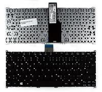 Power4Laptops Allemande Noir Clavier pour Ordinateur Portable (PC) de Remplacement Compatible avec Acer Aspire One 725-C62bb