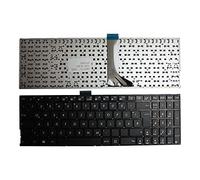 Power4Laptops Allemande Noir Clavier pour Ordinateur Portable (PC) de Remplacement Compatible avec ASUS K555LB-DM144D