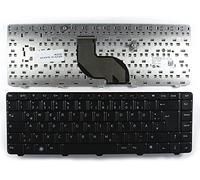 Power4Laptops Allemande Noir Clavier pour Ordinateur Portable (PC) de Remplacement Compatible avec Dell Inspiron M5030