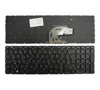 Power4Laptops Allemande Noir Clavier pour Ordinateur Portable (PC) de Remplacement Compatible avec HP ProBook 450R G6