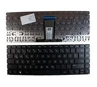 Power4Laptops Allemande Noir Clavier pour Ordinateur Portable (PC) de Remplacement Compatible avec HP Home 14-cm1500ur