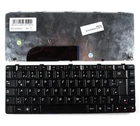 Power4Laptops Allemande Noir Clavier pour Ordinateur Portable (PC) de Remplacement Compatible avec Lenovo IdeaPad U350