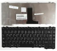 Power4Laptops Allemande Noir Clavier pour Ordinateur Portable (PC) de Remplacement Compatible avec Toshiba Satellite L200