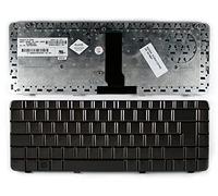 Power4Laptops Allemande Rétro-éclairé Café Clavier pour Ordinateur Portable (PC) de Remplacement Compatible avec HP Pavilion DV3550EO