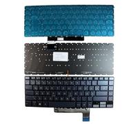 Power4Laptops Allemande Rétro-éclairé Gris Clavier pour Ordinateur Portable (PC) de Remplacement Compatible avec ASUS ProArt StudioBook Pro W700G3T