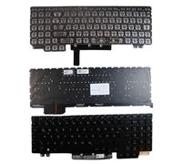 Power4Laptops Allemande Rétro-éclairé Noir Clavier pour Ordinateur Portable (PC) de Remplacement Compatible avec ASUS ProArt Studiobook Pro W5600