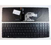 Power4Laptops Allemande Rétro-éclairé Noir Clavier pour Ordinateur Portable (PC) de Remplacement Compatible avec HP ProBook 450 G6