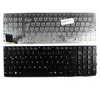Power4Laptops Allemande Version rétro-éclairé (sans Bord rétro-éclairé) Noir Clavier pour Ordinateur Portable (PC) de Remplacement Compatible avec Sony Vaio VPCSE1C5E