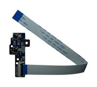 Power4Laptops Carte de Bouton de Fonction Remplacement pour Ordinateur Portable avec câble Compatible avec HP Notebook PC 440 G1
