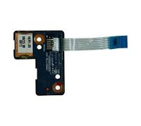 Power4Laptops Circuit imprimé Bouton d'alimentation de Rechange pour Ordinateur Portable avec câble Compatible avec HP Home 1000-1442AR