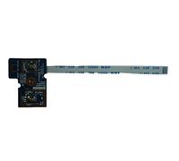 Power4Laptops Circuit imprimé Bouton d'alimentation de Rechange pour Ordinateur Portable avec câble Compatible avec Lenovo IdeaPad G580