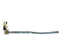 Power4Laptops Circuit imprimé Bouton d'alimentation de Rechange pour Ordinateur Portable avec câble Compatible avec HP Pavilion 15-bc260nz