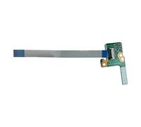 Power4Laptops Circuit imprimé Bouton d'alimentation de Rechange pour Ordinateur Portable avec câble Compatible avec HP Envy 15-k265nz