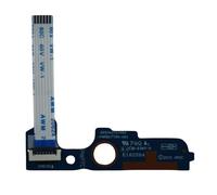 Power4Laptops Circuit imprimé Bouton d'alimentation de Rechange pour Ordinateur Portable avec câble Compatible avec HP Zbook 15U G3