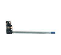 Power4Laptops Circuit imprimé Bouton d'alimentation de Rechange pour Ordinateur Portable avec câble Compatible avec HP Home 15-g066nl