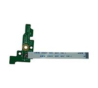 Power4Laptops Circuit imprimé Bouton d'alimentation de Rechange pour Ordinateur Portable avec câble Compatible avec HP Pavilion g4-2311TX