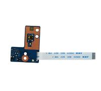 Power4Laptops Circuit imprimé Bouton d'alimentation de Rechange pour Ordinateur Portable avec câble Compatible avec HP Home 2000-2d05TU