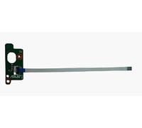 Power4Laptops Circuit imprimé Bouton d'alimentation de Rechange pour Ordinateur Portable avec câble Compatible avec ASUS X551CA-BI30804C