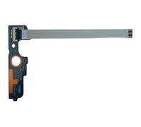 Power4Laptops Circuit imprimé Bouton d'alimentation de Rechange pour Ordinateur Portable avec câble Compatible avec HP EliteBook 850 G3