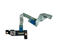 Power4Laptops Circuit imprimé Bouton d'alimentation de Rechange pour Ordinateur Portable Compatible avec HP Envy 17-j134eo