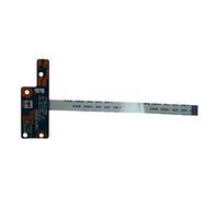 Power4Laptops Circuit imprimé Bouton d'alimentation de Rechange pour Ordinateur Portable Compatible avec Lenovo G50-45