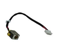 Power4Laptops connecteur Alimentation pc Portable avec câble Compatible avec Acer Aspire A515-51-72UR