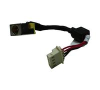 Power4Laptops connecteur Alimentation pc Portable avec câble Compatible avec Acer Aspire V3-471G-52452G50Ma