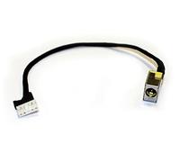 Power4Laptops connecteur Alimentation pc Portable avec câble Compatible avec Acer Aspire V5-531-967B4G50Mass