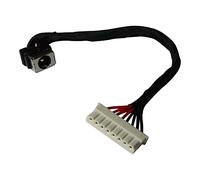 Power4Laptops connecteur Alimentation pc Portable avec câble Compatible avec ASUS GL503VM-BI7N13