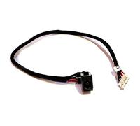 Power4Laptops connecteur Alimentation pc Portable avec câble Compatible avec ASUS X750LB-TY031H