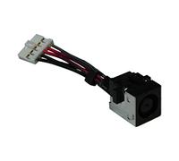 Power4Laptops connecteur Alimentation pc Portable avec câble Compatible avec Dell Latitude 14 E5450