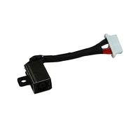 Power4Laptops connecteur Alimentation pc Portable avec câble Compatible avec Dell Latitude 3390