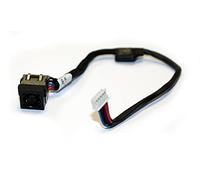 Power4Laptops connecteur Alimentation pc Portable avec câble Compatible avec Dell Latitude E6530