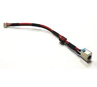 Power4Laptops connecteur Alimentation pc Portable avec câble Compatible avec Gateway NV5380U