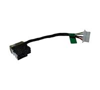 Power4Laptops connecteur Alimentation pc Portable avec câble Compatible avec HP Pavilion 13-s181nd