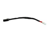 Power4Laptops connecteur Alimentation pc Portable avec câble Compatible avec HP Pavilion 15-dk1122TX
