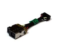 Power4Laptops connecteur Alimentation pc Portable avec câble Compatible avec HP Pavilion 15-n302TX