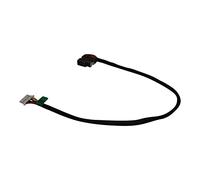 Power4Laptops connecteur Alimentation pc Portable avec câble Compatible avec HP Pavilion 17-g005nl