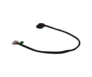 Power4Laptops connecteur Alimentation pc Portable avec câble Compatible avec HP Pavilion 17-g155nl