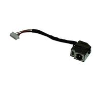 Power4Laptops connecteur Alimentation pc Portable avec câble Compatible avec HP Pavilion DM3-1007AX