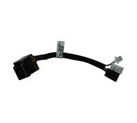 Power4Laptops connecteur Alimentation pc Portable avec câble Compatible avec HP ProBook 4330S