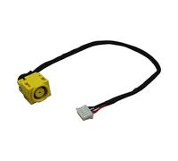 Power4Laptops connecteur Alimentation pc Portable avec câble Compatible avec Lenovo Essential V480CA