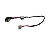 Power4Laptops connecteur Alimentation pc Portable avec câble Compatible avec Lenovo IdeaPad G580