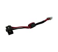 Power4Laptops connecteur Alimentation pc Portable avec câble Compatible avec Toshiba Satellite C850-12M