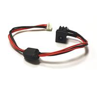 Power4Laptops connecteur Alimentation pc Portable avec câble Compatible avec Toshiba Satellite M55-S2253