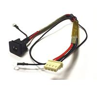 Power4Laptops connecteur Alimentation pc Portable avec câble Compatible avec Toshiba Satellite P300-21E